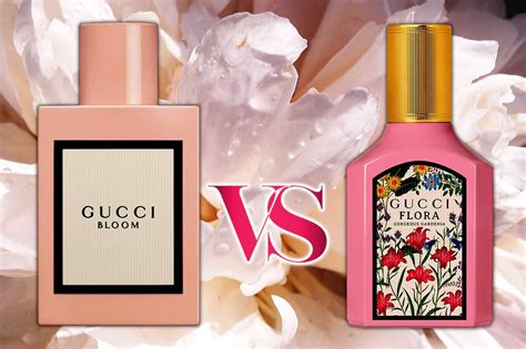 gucci flora vs flora